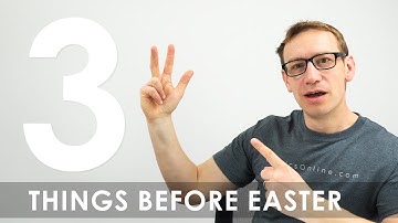 3 Things you HAVE to do BEFORE Easter - GCSE and A Level Exams 2022