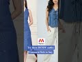 ​Myntra Denim Haul: Ethnic &amp; Western Styles! 👗#shorts #fashion