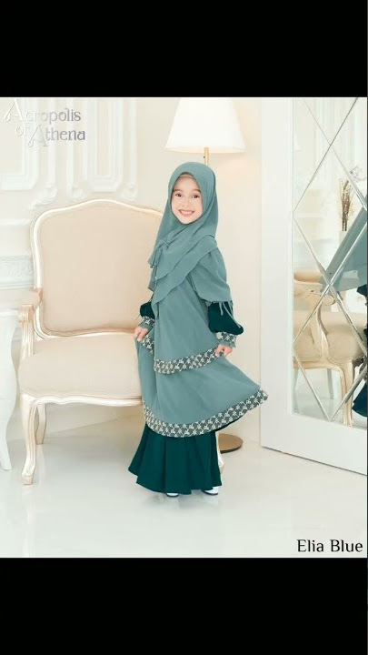 Sarimbit Acropolis Of Athena dari ADEN Hijab