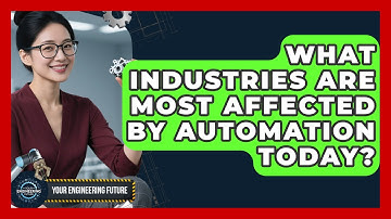 What Industries Are Most Affected by Automation Today? - Your Engineering Future