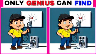 Find the Differences in 50 Seconds!🌟 Spot the Difference challenge 18