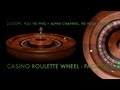 casino roulette wheels 3d animation - YouTube
