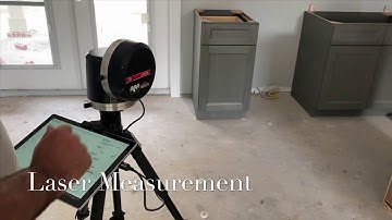 Laser Measurement for Countertops