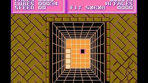 NES Longplay [2238] Block Out