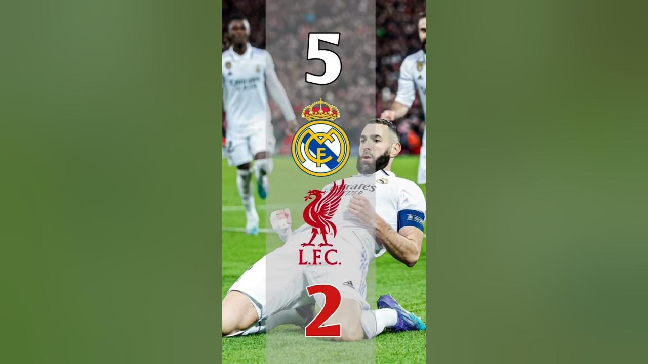 Real Madrid vs Liverpool highlight match extended in 2023 UCL football highlights realmadrid