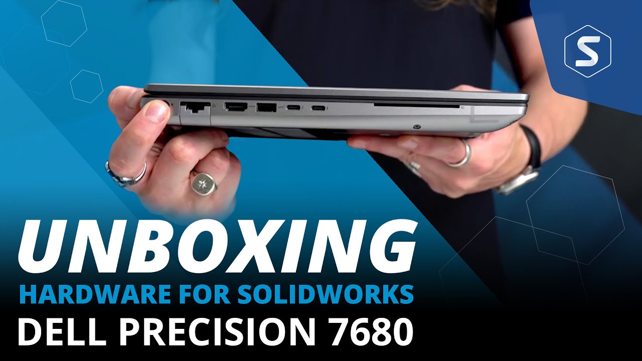 video Dell Precision 7680