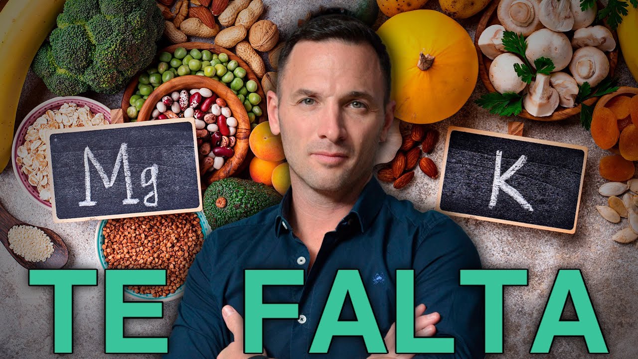 MAGNESIO Y POTASIO | ¡Si tienes estos síntomas, te hace falta estos minerales! TE CUENTO POR QUÉ 🌿💪