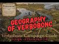 Verbobonc Campaign Geography: Climate, Coordinates, Barony Roads (Temple of Elemental Evil Sandbox)