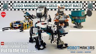 LEGO Mindstorms 51515 Robot Inventor GELO Robot-Race: Let&#39;s put the newcomer to the test!