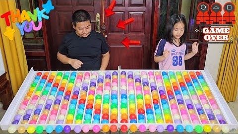 Family Games | High Speed ​​Color Ball Sorting Challenge ☆ level 08