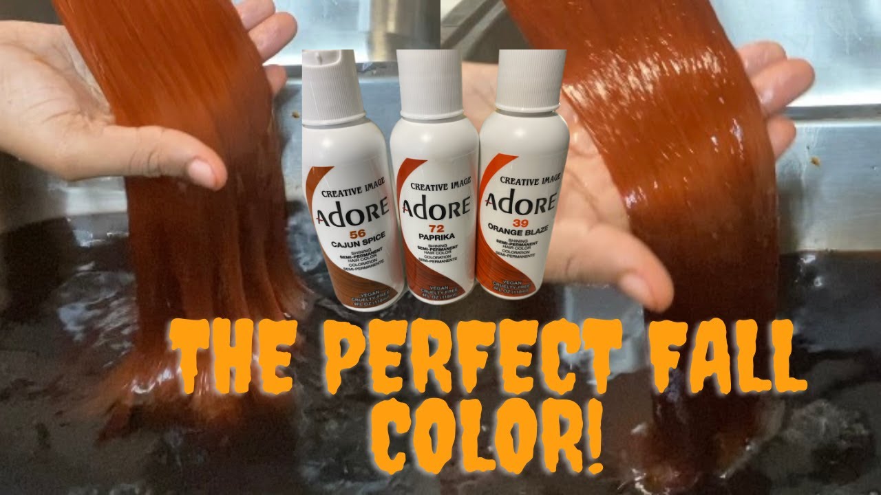 THE PERFECT FALL COLOR | 613 to GINGER | Using the WATERCOLOR METHOD 🍁🧡