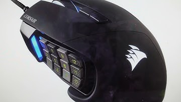 Hard Reset Corsair Scimitar Pro RGB Mouse