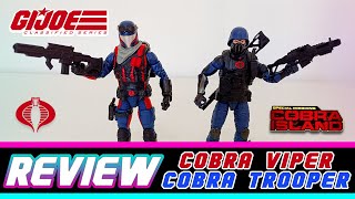 Review DUPLO: Cobra Viper + Trooper - Gi Joe Classified