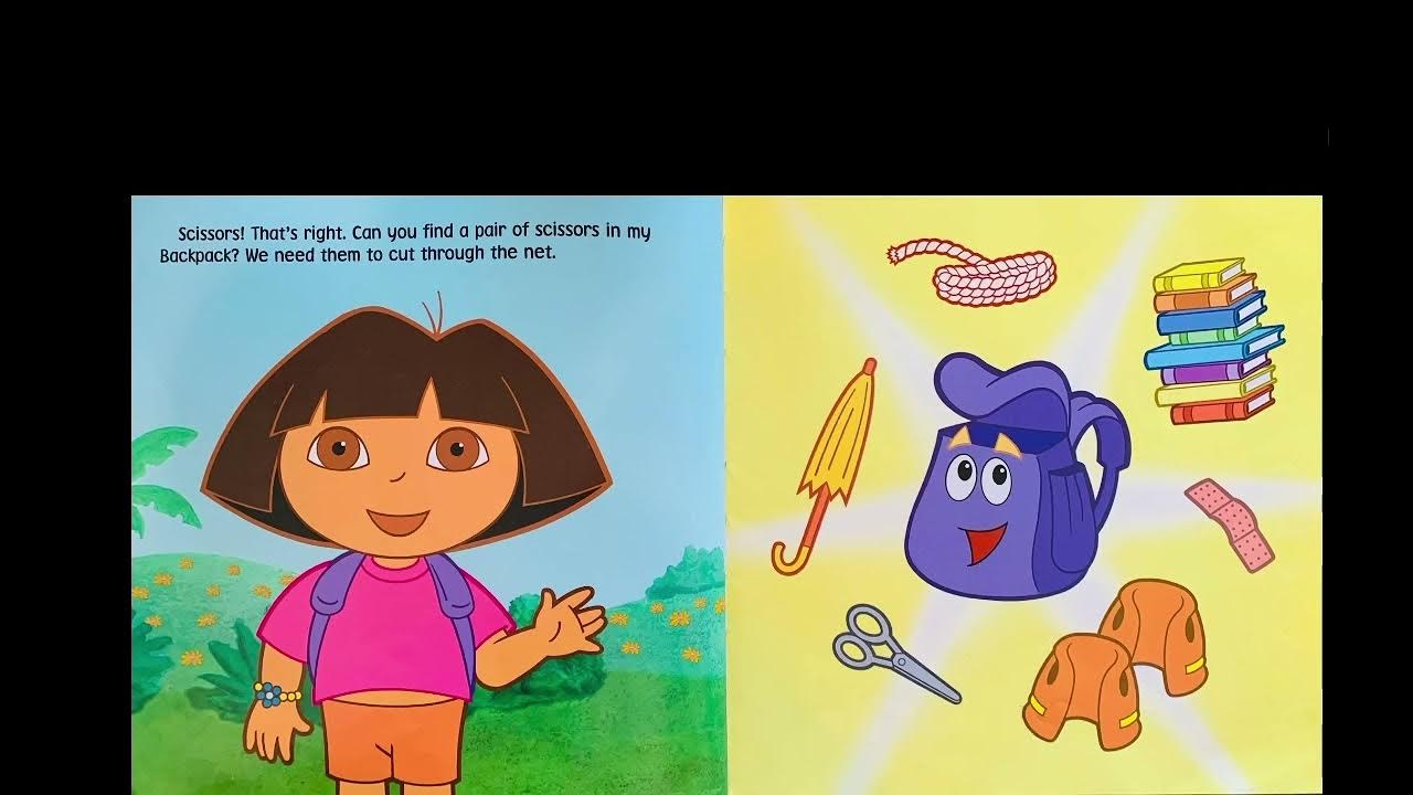 Dora the Explorer | read aloud | #bedtimestories #readaloud # ...