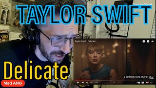 METALHEAD REACTS| Taylor Swift - Delicate