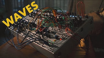 Waves // Beads as a wavetable synth through the Instruo Lubadh