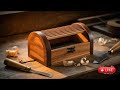 Creative Diy Wooden Working Ideas // Wooden Box With A Unique Drawer Mechanism