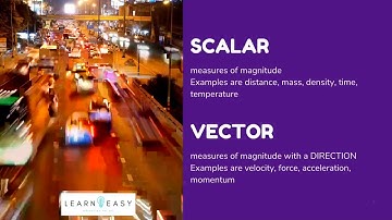 Scalar and Vector Quantities (Physics in Tagalog)