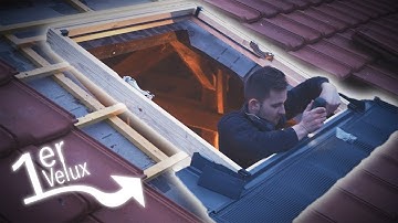 POSER SON PREMIER VELUX -  [ AMATEUR ]