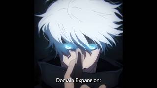 Domain expansion Infinity Void 🤯 #anime #edit #edit #trending #jjk #gojo #domainexpansion #shorts