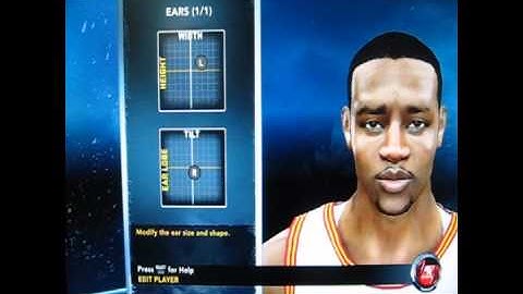 NBA Draft Class 2011: No. 4 How to create Tristan Thompson on NBA 2K12