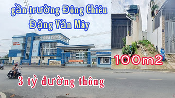 Bán Đất Dĩ An (492) Đường Thông Đặng Văn Mây Gần Ngã Ba Cây Điệp, Hoàng Hải BĐS