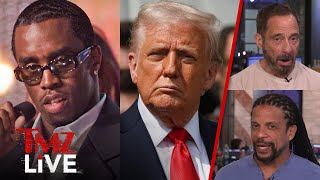 Diddy Faces New BOMBSHELL, Trump Is On the ATTACK | TMZ Live Full Ep 4/17/25