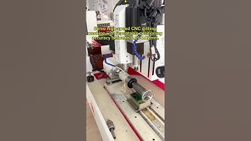 Servo high-speed CNC drilling machine with repeatable positioning accuracy between 0.01-0.02mm.