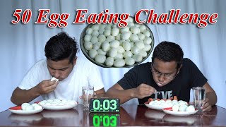 Reupload 25 Vs 25 Egg Eating Challenge 720P