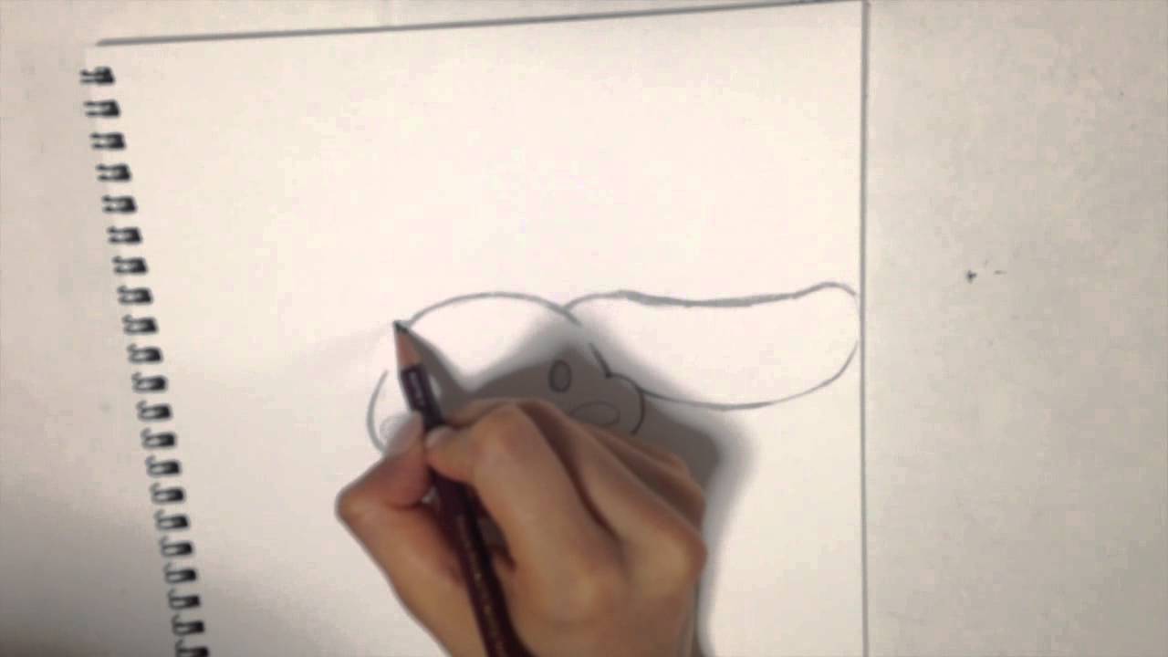 シナモンロールを食べてるシナモンロールちゃんを描いてみた サンリオ Youtube