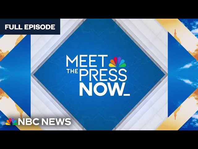 Meet the Press NOW — March 28