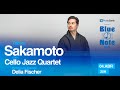 Blue note rio apresenta  cello jazz quartet bluenoterio