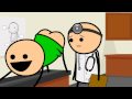 The Man Who Could Sit Anywhere - ALT CUT - Cyanide & Happiness Shorts