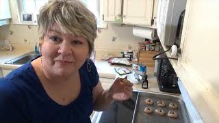 Flourless Peanut Butter Blossom Cookies