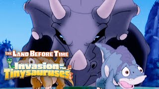 Angry Triceratops! | The Land Before Time XI: Invasion of the Tinysauruses