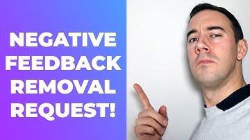 NEGATIVE AMAZON SELLER FEEDBACK?|HOW TO REQUEST REMOVAL OF SELLER FEEDBACK ON AMAZON SELLER CENTRAL?