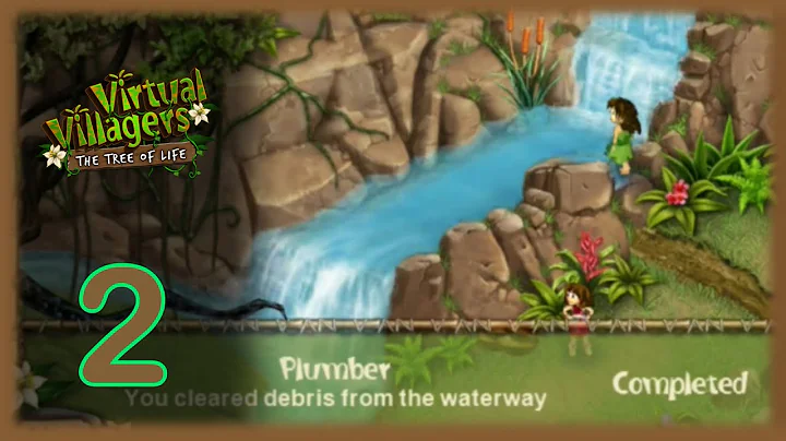 Virtual Villagers 4: The Tree Of Life [2] Starting The Puzzles! (Puzzle 1, 3, 4 & 2)