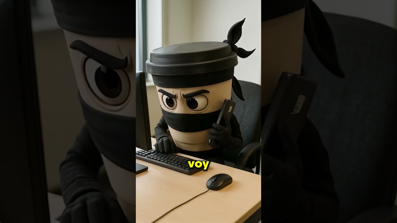 UN MINI CAPUCHINO ASESINO!! 😲😲 4