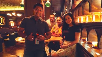 Jakarta NIGHTLIFE with Friends - SECRET Cocktail Bar & SKYE BAR