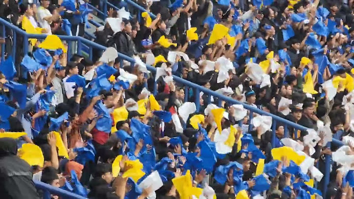 LUAR BIASA!! FULL AKSI KOMPAK BOBOTOH!! ATMOSFIR PECAH GBLA SAAT PERTANDINGAN PERSIB VS PERSIS