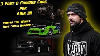 FAST AND FURIOUS SEMA 2019 NASCharger Hard Up Garage build Concept reel