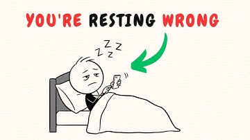 You’re Resting WRONG: 3 Levels That Recharge You in 30 Minutes