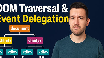DOM Traversal & Event Delegation Explained!