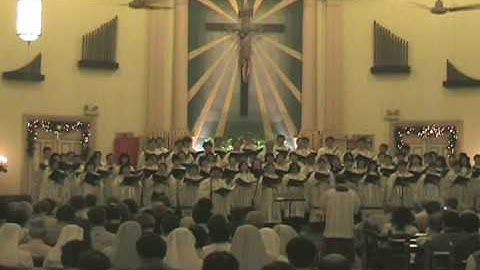 WE HAVE HOPE - Christmas Concert 2009 - Cathedral Choir of the Risen Christ, Singapore