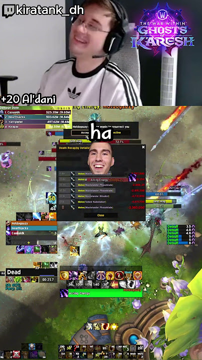 Prot Paladin In a Nutshell |  20 Al'Dani Funny Moment