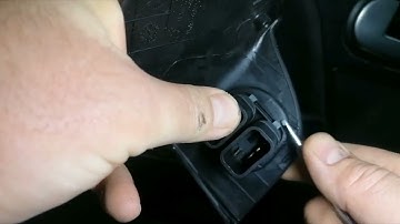 Ford Fusion Power Window Switch Remove or Replace