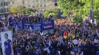 Leicester City Victory Parade - 16.05.16