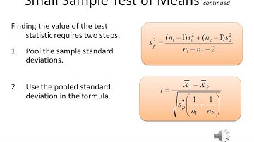 Business Statistics Lesson 11: Two Sample Test of Hypothesis