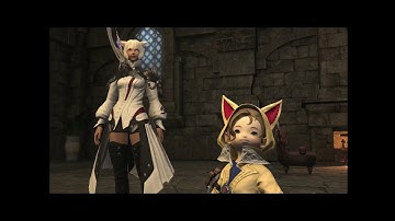Final Fantasy XIV Patch 3.5 Main Story + + Side Story ++ Dun Scaith