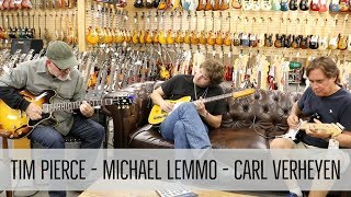 Jam Session - Tim Pierce, Michael Lemmo, Carl Verheyen at Norman's Rare Guitars chords